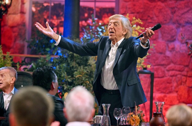 "Schlager-Spa&szlig; mit Andy Borg" erinnert an Peter Alexander