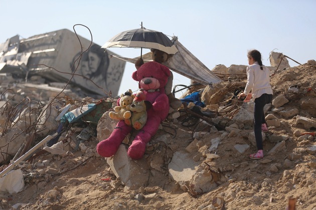 Gaza: villaggio SOS di Rafah distrutto