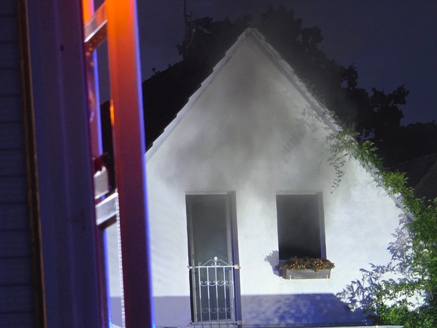 FW Celle: Feuer in einer Küche