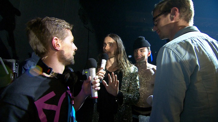 &quot;CIRCUS HALLIGALLI&quot;: Joko &amp; Klaas crashen &quot;Thirty Seconds To Mars&quot;-Konzert in Berlin (FOTO)