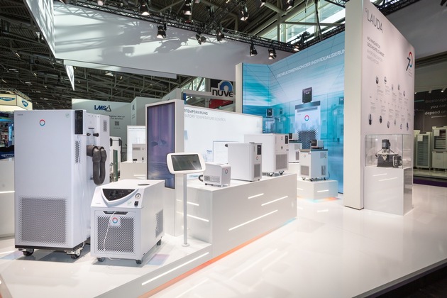 analytica 2026: LAUDA Celebrates a Successful Trade Show Appearance in Its Anniversary Year