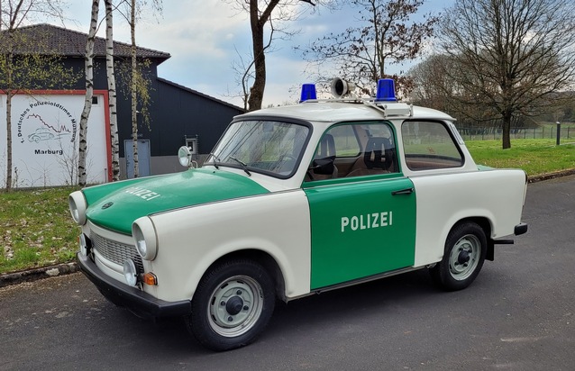 POL-MR: Polizeioldtimer Museum lädt zum Trabi-Treffen am 19. Mai 2024