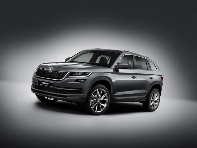 Neuer SKODA KODIAQ ist &apos;Auto Test Sieger 2017&apos; (FOTO)