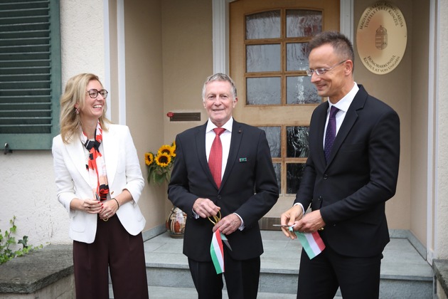 Ungarischer Aussenminister besucht Liechtenstein