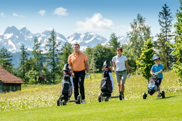 Drei Generationen, ein Abschlag: Wie Golf zum Familiensport wird
