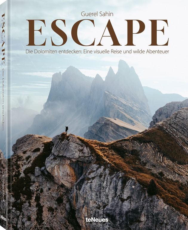 teNeues Pressemitteilung: Deserts von Philippe Bourseiller und Escape von Guerel Sahin