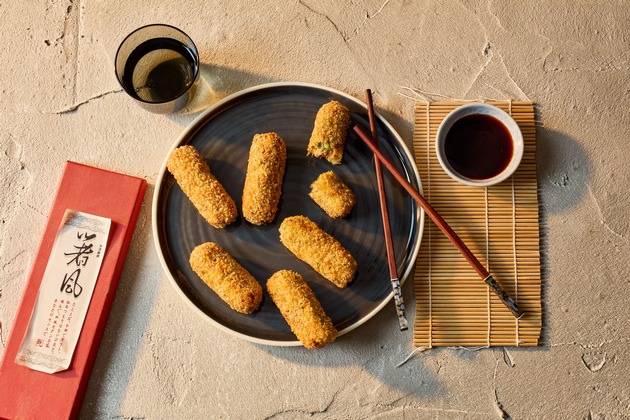 Korokke: Japanische Kroketten mit Kartoffeln