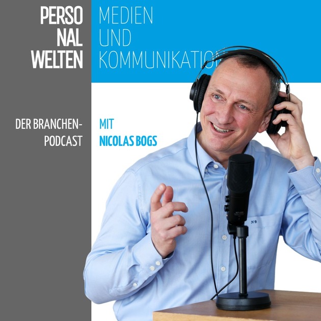 Neuer Personal-Podcast für die Medien- und Kommunikationsbranche / &quot;Be prepared&quot;: dpa-CEO in der Premierenfolge über Führung