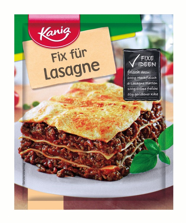 Der Schweizer Hersteller HACO AG informiert über einen Warenrückruf der Produkte &quot;Kania Fix Nudel-Schinken Gratin&quot;, &quot;Kania Fix Bolognese&quot; und &quot;Kania Fix für Lasagne&quot;.