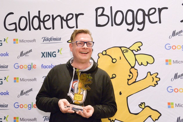 Thomas Gottschalk, Lena Meyer-Landrut und Mats Hummels für die Goldenen Blogger 2017 nominiert