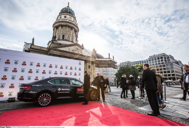 ECHO KLASSIK: SKODA sorgt erneut für exklusive Vorfahrt bei der glanzvollen Gala (FOTO)