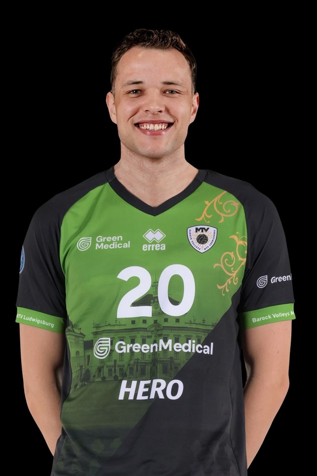 Libero als GreenMedical Hero: Barock Volleys präsentieren neuen Trikot-Sponsor