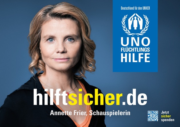 #hilftsicher - Neue Kampagne der UNO-Flüchtlingshilfe