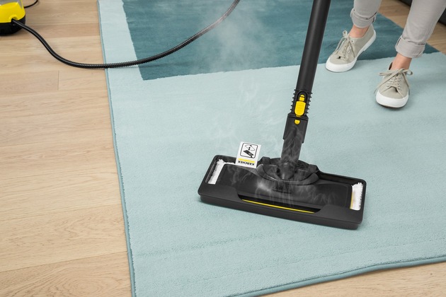 Kärcher Tipps: Hygienisch reinigen mit Wasserdampf