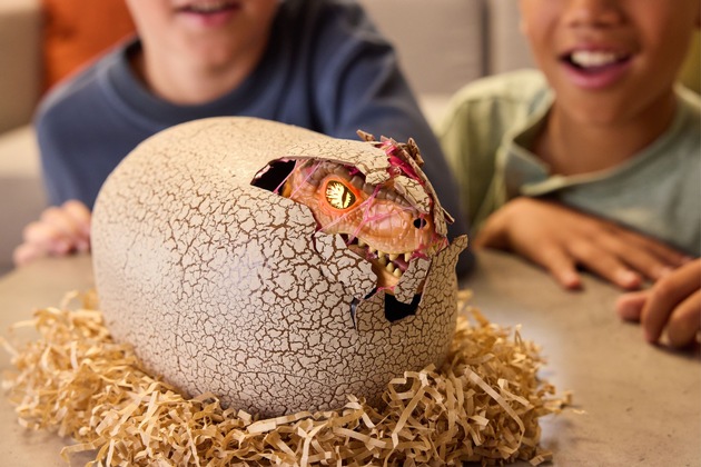 Pressemeldung Spin Master | Interaktives Dino-Abenteuer Primal Hatch