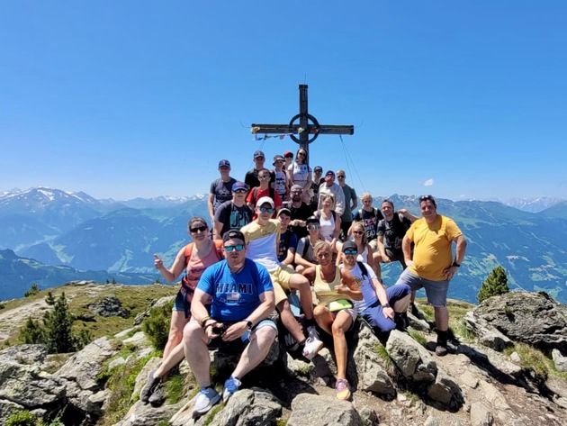 FW Hünxe: Jugendfeuerwehr Hünxe erlebt abenteuerliche Ferienfreizeit im österreichischen Zillertal