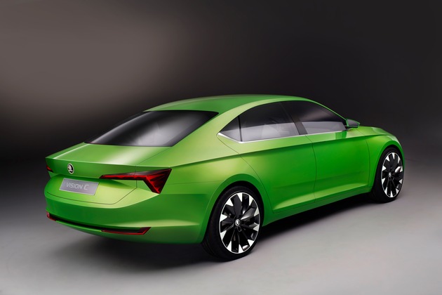 Designstudie &#039;SKODA VisionC&#039; - die nächste Runde der SKODA Modelloffensive (FOTO)