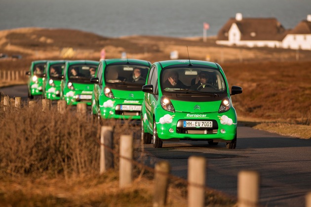 Elektromobil in die Zukunft - Europcar startet mit Citroën C-Zero (mit Bild)