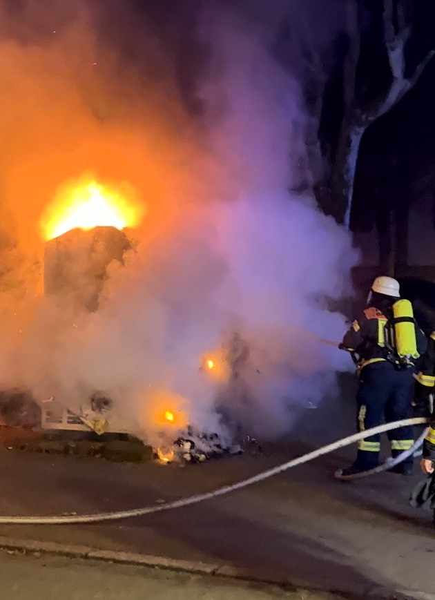 FW-OG: Einsatztätigkeiten der FEUERWEHR OFFENBURG zu Silvester 2024