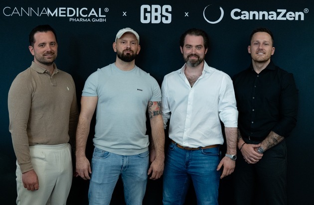 Cannamedical Pharma wird offizieller Partner und Hauptsponsor der German Boxing Series