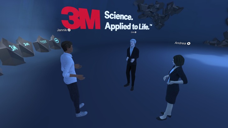 3M startet mit einem Zukunftsevent in eine neue Ära des virtuellen Austauschs und der Inspiration
