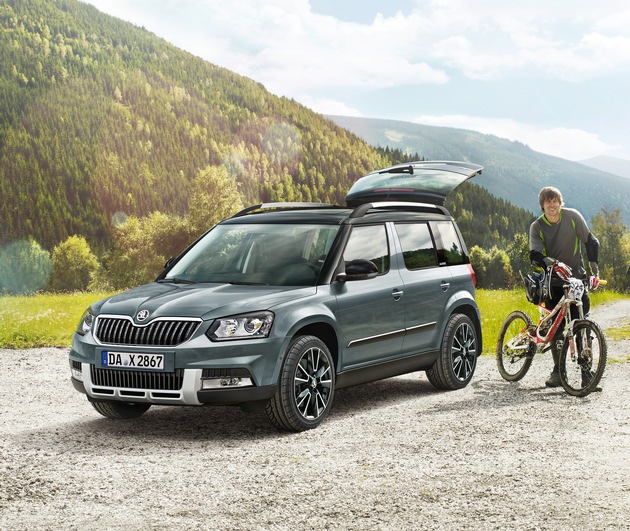 Sondermodell SKODA Yeti Adventure: Reichhaltige Serienausstattung und Abenteurer-Look (FOTO)