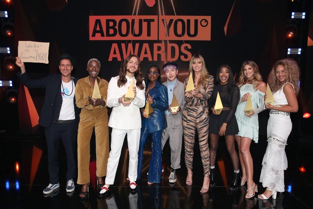 ABOUT YOU Awards 2019: Die größte Influencer Award Show des Jahres begeistert mit vielen Emotionen, hochkarätigen Gästen und einer gewaltigen Portion Glamour