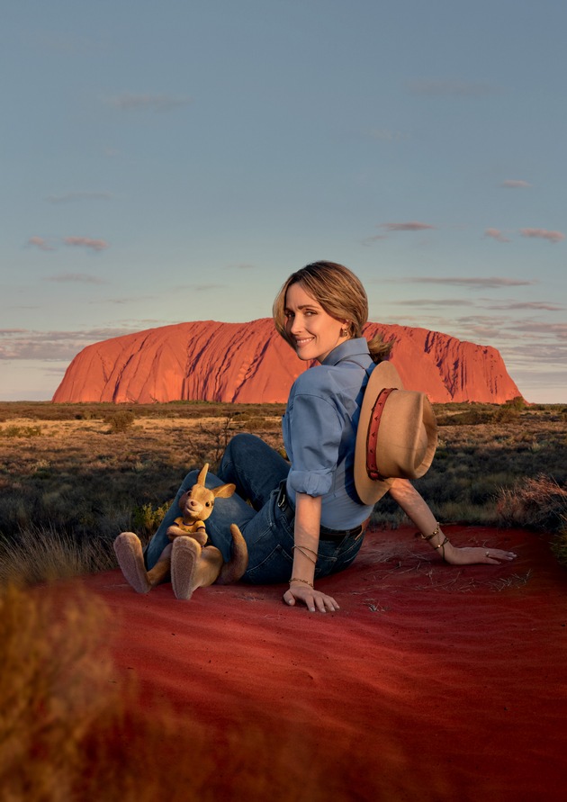 Australiens neuer Kurzfilm G&#039;day lädt Reisende zu einem Come and Say G&#039;day ein / In den Hauptrollen: Rose Byrne und Will Arnett / Weltpremiere online: 20. Oktober 2022