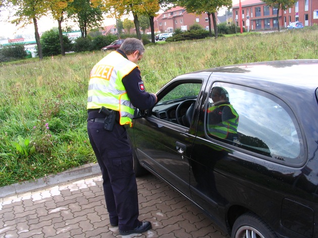 POL-STH: Polizeikontrolle mit Zielrichtung &quot;Drogen im Straßenverkehr&quot;