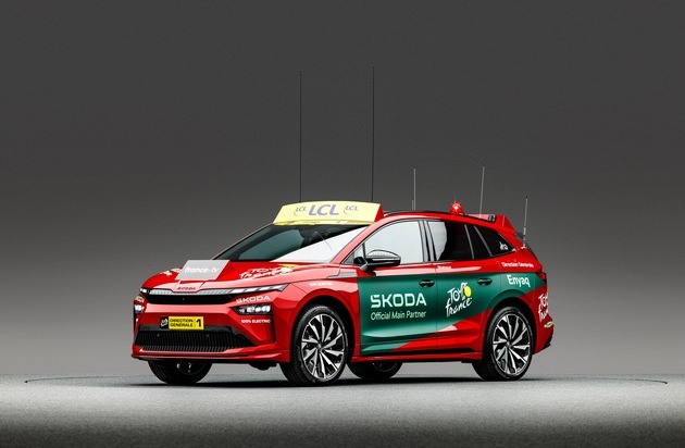 Skoda Auto Deutschland GmbH: Škoda Auto feiert sein 130-jähriges Bestehen beim 22. Auftritt als Hauptpartner der Tour de France