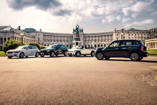 DriveNow in Wien gestartet (FOTO)