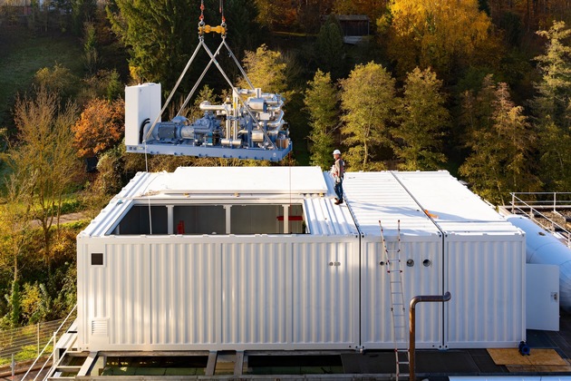 W&auml;rmepumpen: Ritter nutzt Abw&auml;rme zum Heizen / Ausgezeichnet mit dem &bdquo;GreenTech BW Spotlight&ldquo;