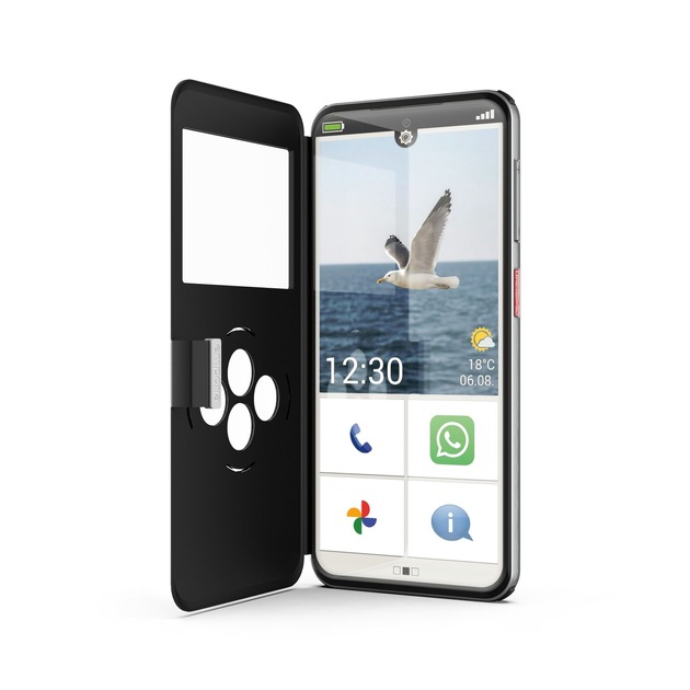 Die trauen sich was: emporia bringt das erste 5G-Smartphone mit Display-Garantie