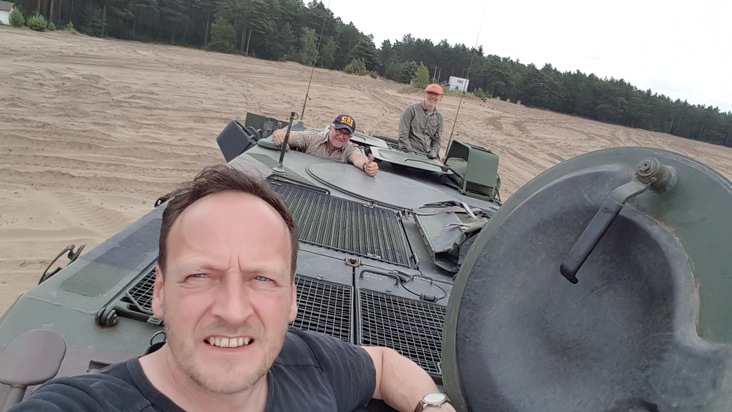MDR-Reportage: Thüringer Soldaten sichern Ostflanke der Nato