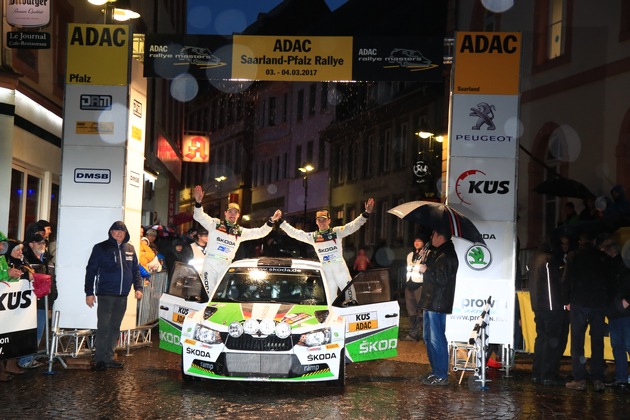 Deutsche Rallye-Meisterschaft 2019: SKODA Pilot Fabian Kreim gespannt auf starke Konkurrenz zum Saisonauftakt bei der Saarland-Pfalz-Rallye (FOTO)