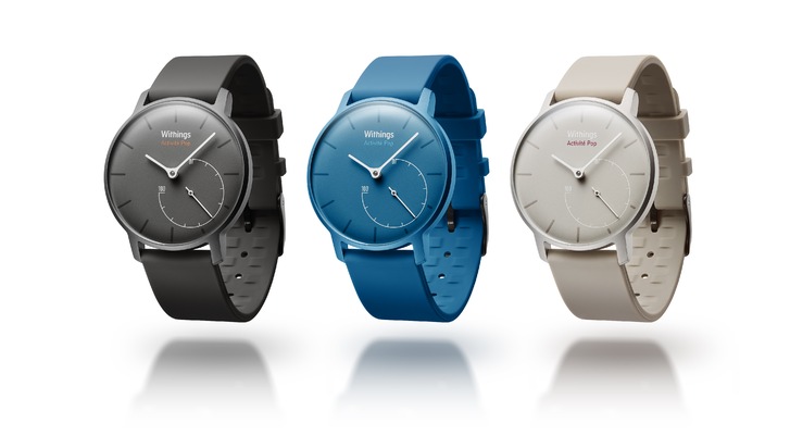 Withings: Poppig, stylish und smart: Die Activité Pop kann mehr als andere Uhren / Withings stellt Smartwatch vor, die sich sehen lassen kann