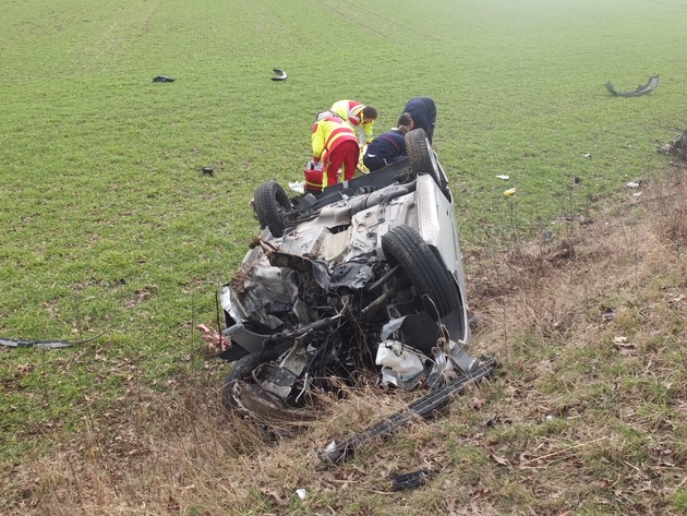 POL-DN: Junge Fahrer aufgepasst: Der Tod lauert auf der Landstraße