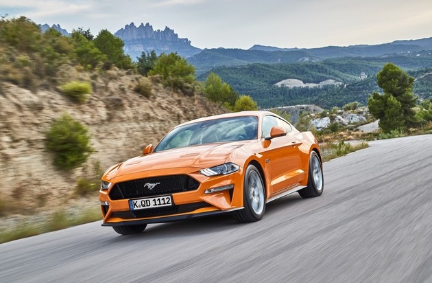 Ford-Werke GmbH: Ford Mustang zum dritten Mal in Folge meistverkauftes Sportcoupé der Welt