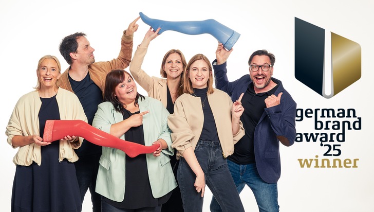 medi GmbH & Co. KG: Preis für Design-Kampagne Rund- und Flachstrick / medi gewinnt den German Brand Award 2025