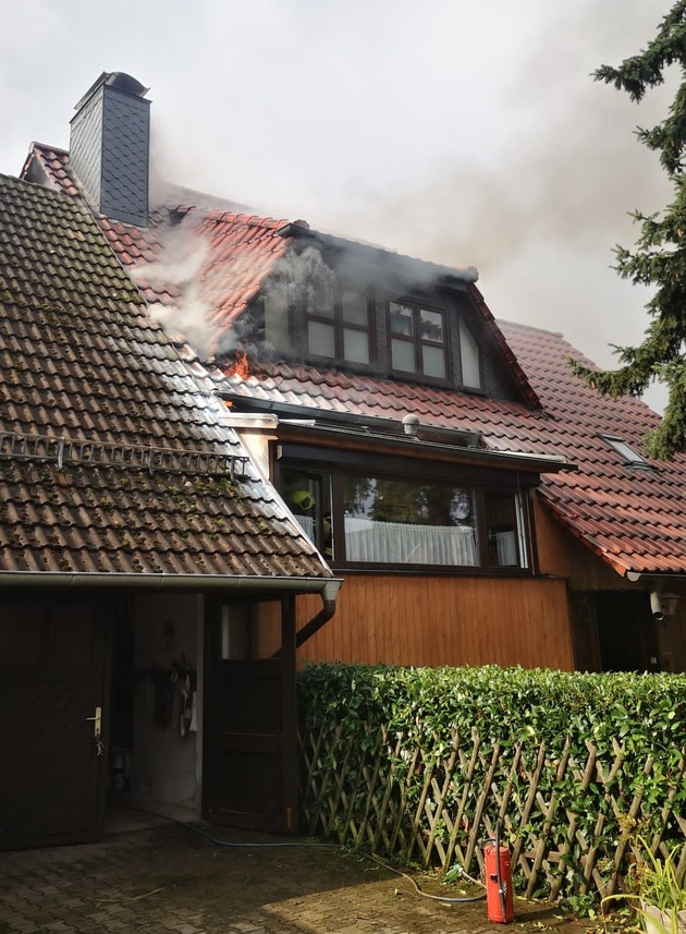 LPI-NDH: Wohnhausbrand