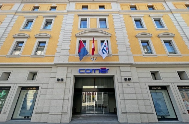 Corn&egrave;r Banca SA: La famille Cornaro prend le contr&ocirc;le total de la Corn&egrave;r Banque SA