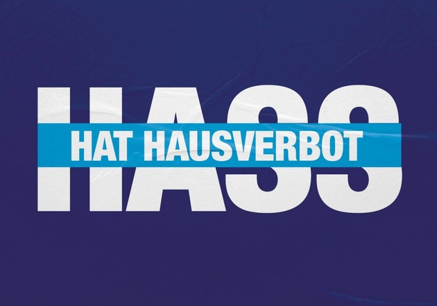 Hass hat Hausverbot: RTLZWEI setzt Kampagne gegen Hass im Netz fort