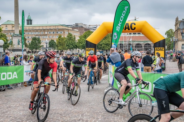Škoda unterstützt Radsport-Highlight Deutschland Tour als offizieller Partner