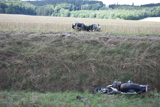 POL-NOM: Gemarkung Kalefeld - Foto zum Nachgang des Verkehrsufalls mit einer getöteten Person