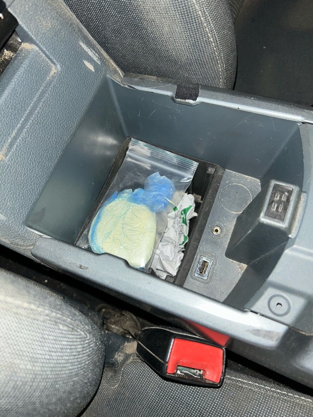 HZA-OL: Kokainschmuggler im Blick Zollbeamte stellen 55 Gramm Kokain sicher