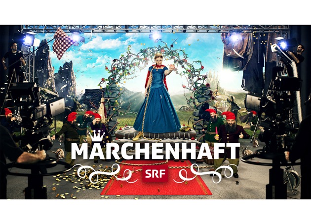 SRF Kultur: «Märchenhaft - Wir küssen Sie wach» / Fernsehen SRF 1: «SRF Börse» / Märchenzauber und Wirtschaftsinformationen auf dem Prüfstand (FOTO)