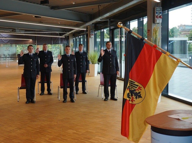 BPOL-KI: Bundespolizei freut sich über Personalzuwachs in Lübeck