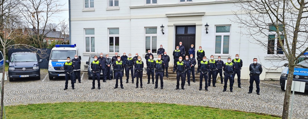 POL-EL: Emsland/Grafschaft Bentheim - Verfügungseinheit verstärkt