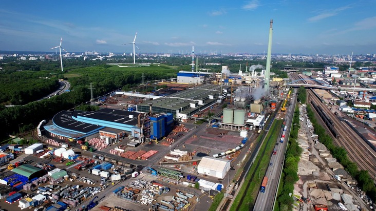 Pressemitteilung: Größter geplanter Wartungsstillstand im Aurubis-Werk Hamburg erfolgreich beendet