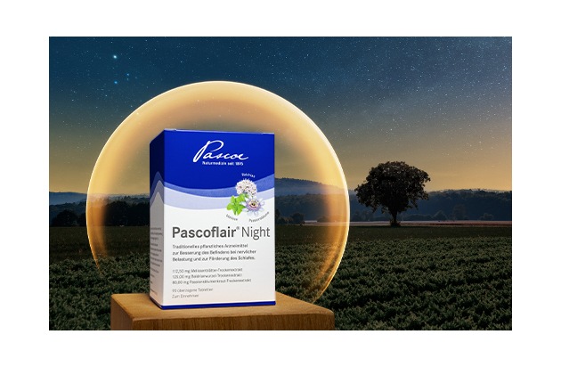 Neues pflanzliches Arzneimittel von Pascoe Naturmedizin